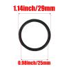 For PZ19 19MM Carburetor Intake Gasket 50cc 70cc 90cc 110cc Dirt Bike Go Kart ATV Quad Buggy view 4