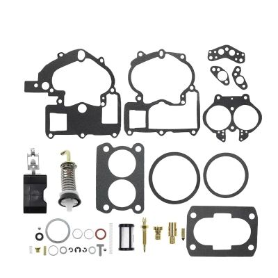 Carburetor Repair Rebuild Kit For Marine 3.0L 4.3L 5.0L 5.7L Boat 3302-804844002 1389-9562A1 1389-9563A1