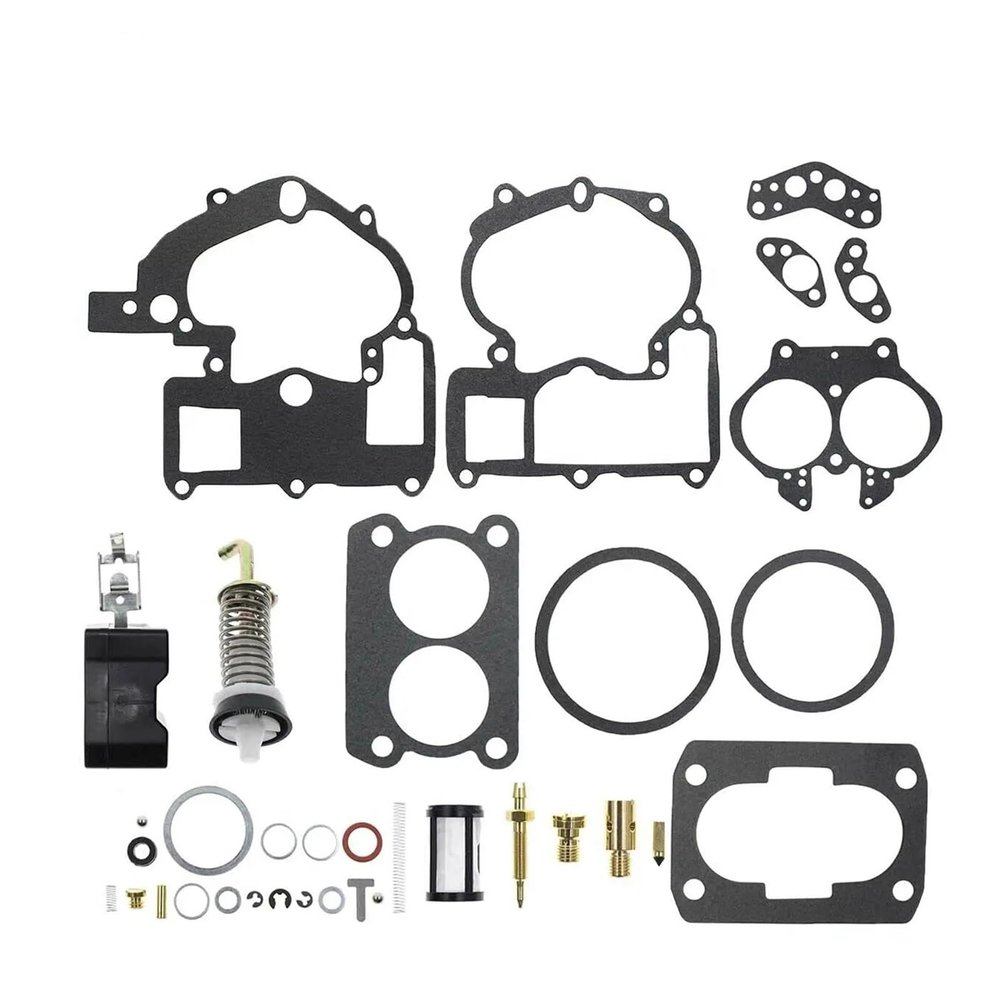 Carburetor Repair Rebuild Kit For Marine 3.0L 4.3L 5.0L 5.7L Boat 3302-804844002 1389-9562A1 1389-9563A1