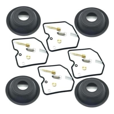 Carburetor Repair Kits For GPX750 1987-1990 GPZ900R 1984-1985 GPX 750 GPZ 900 Carb Vacuum Diaphragms carb Parts(Whole set)