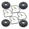 Carburetor Repair Kits For GPX750 1987-1990 GPZ900R 1984-1985 GPX 750 GPZ 900 Carb Vacuum Diaphragms carb Parts(Whole set) view 1