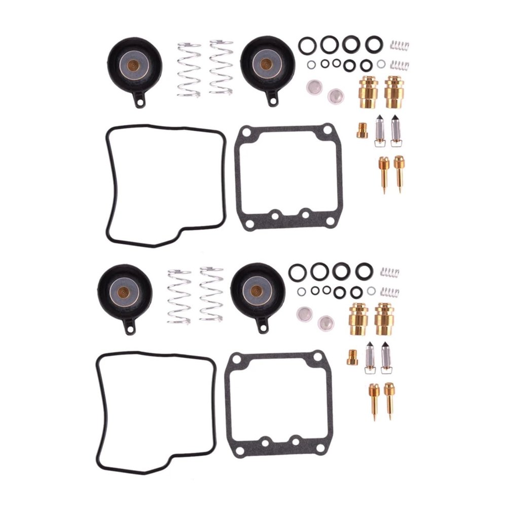 Carburetor Maintenance Jet Membrane Repair Kits for VS1400 VS800GL VZ800 1997 1998 1999 2000 2001-2004