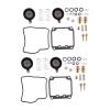 Carburetor Maintenance Jet Membrane Repair Kits for VS1400 VS800GL VZ800 1997 1998 1999 2000 2001-2004 view 1