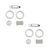 Carburetor Rebuild Repair Kits For SHADOW 1100 KEYSTER VT700 VT750 VT1100 C VT1100C2 3 Motorcycle Carb 18-5101 view 3