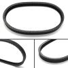 ATV Drive Belt Drive Belt Clutch Belt Compatible 340 F/C 1988 1990 1990 1991 0627-003 view 3