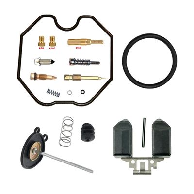 Carburetor Repair Kit Float & Pump Parts RX XRX RX125SM RT125D for RX125 RT125 XRX125