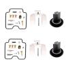 Carburetor Repair Kit with Plunger Diaphragm Float Aircut for Dragstar 1100 XVS1100 1999-2006(XVS1100-E) view 1