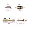 Carburetor Repair Kit with Plunger Diaphragm Float Aircut for Dragstar 1100 XVS1100 1999-2006(XVS1100-E) view 4