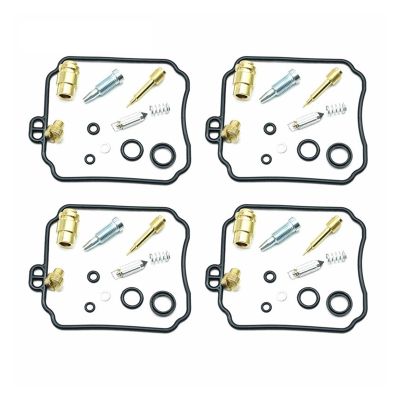 Carburetor Repair Kit Chamber Gasket Float Valve Seat Screw For XJ600N XJ600S XJ600 Diversion 1996-2002 XJ 600 N S(Set A)
