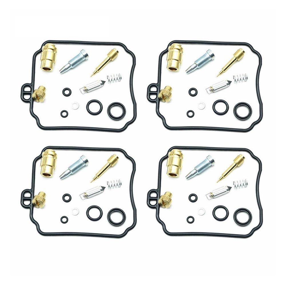 Carburetor Repair Kit Chamber Gasket Float Valve Seat Screw For XJ600N XJ600S XJ600 Diversion 1996-2002 XJ 600 N S(Set A)