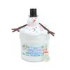 Build Your Snowman Slime (SCENTED) | Handmade Slime | Hippocampe Slimes (8OZ) view 1