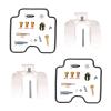 Carburetor Repair Kit with Plunger Diaphragm Float Aircut for Dragstar 1100 XVS1100 1999-2006(XVS1100-C) view 1