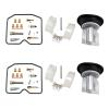Carburetor Repair Kit ER 500 Plunger Diaphragm & Float Parts for ER-5 ER500 1997-2005(E) view 1