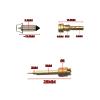 Carburetor Repair Kit ER 500 Plunger Diaphragm & Float Parts for ER-5 ER500 1997-2005(E) view 2