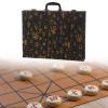 DYNWAVE Chess Storage Box Organizer,Creative,Lightweight,Decorative Traditional Portable Case for Travel (Chessmen Not Included), for 6cm Chess view 3