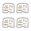 Motorcycle Carburetor Repair Kit with Plunger Diaphragm and Float for GPZ1000RX ZX1000-A 1987-1988(A) view 1