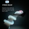 30in 3D Printed Snake Toys Large, Fidget ADHD 3D Printed Toys, Perfect Desk Pet for 3D Printed Animal Collectors view 3