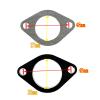 Carburetor Gasket for PZ26 110cc 125cc Pit Dirt Bike YX Engine Motor VM22 view 3
