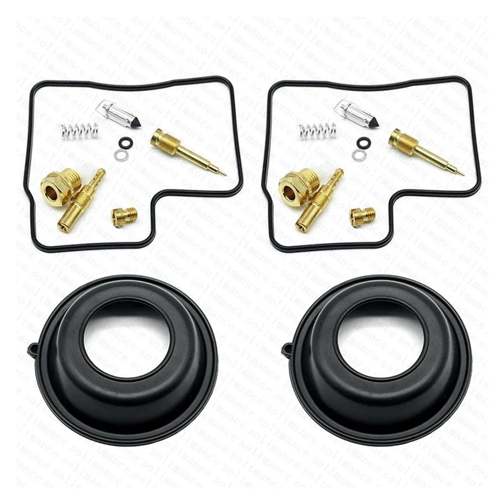Carburetor repair kit vacuum diaphragm carb floating needle valve seat washer parts For XL600V Transalp 600 1987-1999