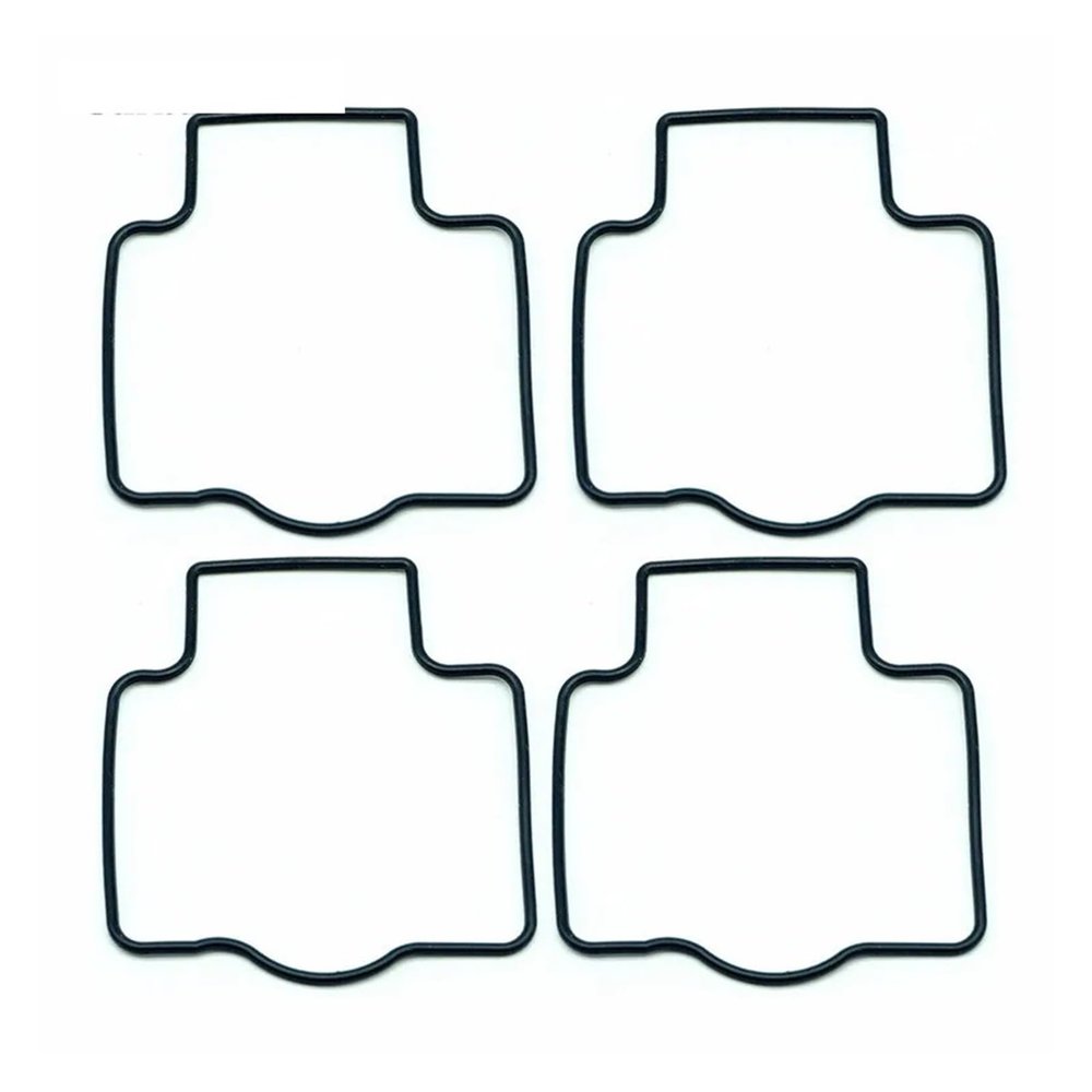 Carburetor Repair Kit Chamber Gasket Carb Vacuum Diaphragm For ZX600 ZR600 1990 1991 1992 1993 1994 1995 ZX ZR 600(4 chamber Seals)
