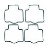Carburetor Repair Kit Chamber Gasket Carb Vacuum Diaphragm For ZX600 ZR600 1990 1991 1992 1993 1994 1995 ZX ZR 600(4 chamber Seals) view 1
