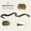 30in 3D Printed Snake Toys Large, Fidget ADHD 3D Printed Toys, Perfect Desk Pet for 3D Printed Animal Collectors view 3