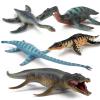 Simhoa Dinosaur Figure for Educational Play and Birthday Fun, Thalassomedon 1 view 4