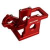 BEAXTURBO Racing Upgrade Parts CNC Aluminum #7075 Motor Mount for LOSI 8ight-x lasernut 1/6 TLR241067 (red) view 1