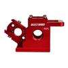 BEAXTURBO Racing Upgrade Parts CNC Aluminum #7075 Motor Mount for LOSI 8ight-x lasernut 1/6 TLR241067 (red) view 2