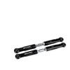 BeaxTurbo Racing Upgrade Parts CNC Aluminum #7075 tumbuckle Front for losi Super lasernut 1/6 tlr244075 (Black) view 1