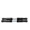 BeaxTurbo Racing Upgrade Parts CNC Aluminum #7075 tumbuckle Front for losi Super lasernut 1/6 tlr244075 (Black) view 2