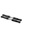BeaxTurbo Racing Upgrade Parts CNC Aluminum #7075 tumbuckle Front for losi Super lasernut 1/6 tlr244075 (Black) view 3