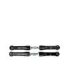 BeaxTurbo Racing Upgrade Parts CNC Aluminum #7075 tumbuckle Front for losi Super lasernut 1/6 tlr244075 (Black) view 4