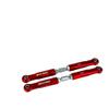 BeaxTurbo Racing Upgrade Parts CNC Aluminum #7075 tumbuckle Front for losi Super lasernut 1/6 tlr244075 (red) view 1