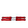 BeaxTurbo Racing Upgrade Parts CNC Aluminum #7075 tumbuckle Front for losi Super lasernut 1/6 tlr244075 (red) view 2