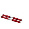 BeaxTurbo Racing Upgrade Parts CNC Aluminum #7075 tumbuckle Front for losi Super lasernut 1/6 tlr244075 (red) view 3