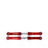 BeaxTurbo Racing Upgrade Parts CNC Aluminum #7075 tumbuckle Front for losi Super lasernut 1/6 tlr244075 (red) view 4