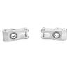 BeaxTurbo Racing Upgrade Parts CNC Aluminum #7075 Rear Hub for Losi 8IGHT-X Super Lasernut 1/6 254076 (Silver) view 3