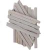 4OUR FAITH 120 Count Edible Slate Pencils, White, Medium Point, Pack of 1, 800 grms, 85mm, 8*6mm, Natural Limestone, Erasable, Writing on Chalkboards, Art, School, Unisex, All Age Type view 3