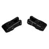 BeaxTurbo Racing Upgrade Parts CNC Aluminum #7075 Rear Hub for Losi 8IGHT-X Super Lasernut 1/6 254076 (Black) view 4