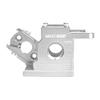 BEAXTURBO Racing Upgrade Parts CNC Aluminum #7075 Motor Mount for LOSI 8ight-x lasernut 1/6 TLR241067 (Silver) view 2