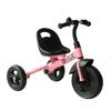Pink 3-Wheel Toddler Tricycle with Bell - Indoor Outdoor Play - Ergonomic Design - Easy Storage view 1