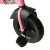 Pink 3-Wheel Toddler Tricycle with Bell - Indoor Outdoor Play - Ergonomic Design - Easy Storage view 2