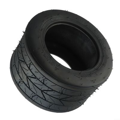 10 inch 10x6.00-5.5/6 Outer tire For Electric Vehicles, Rubber Tubeless Tyre Replacement (10x6.00-5.5 15cm)