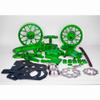 BeaxTurbo CNC Racing Upgrade Parts (Package) for LOSI Promoto MX 1/4 Motorcycle (Green) view 1