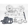 BeaxTurbo CNC Racing Upgrade Parts (Package) for LOSI Promoto MX 1/4 Motorcycle (Silver) view 2