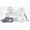 BeaxTurbo CNC Racing Upgrade Parts (Package) for LOSI Promoto MX 1/4 Motorcycle (Silver) view 3