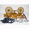 BeaxTurbo CNC Racing Upgrade Parts (Package) for LOSI Promoto MX 1/4 Motorcycle (Gold) view 3