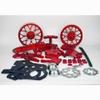 BeaxTurbo CNC Racing Upgrade Parts (Package) for LOSI Promoto MX 1/4 Motorcycle (red) view 1
