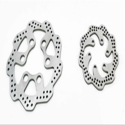 BeaxTurbo Stainless Steel Front&Raer Brake Disk for LOSI Promoto-MX Motorcycle